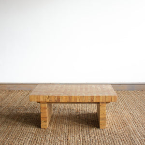 CHIMBU OAK COFFEE TABLE BOMO