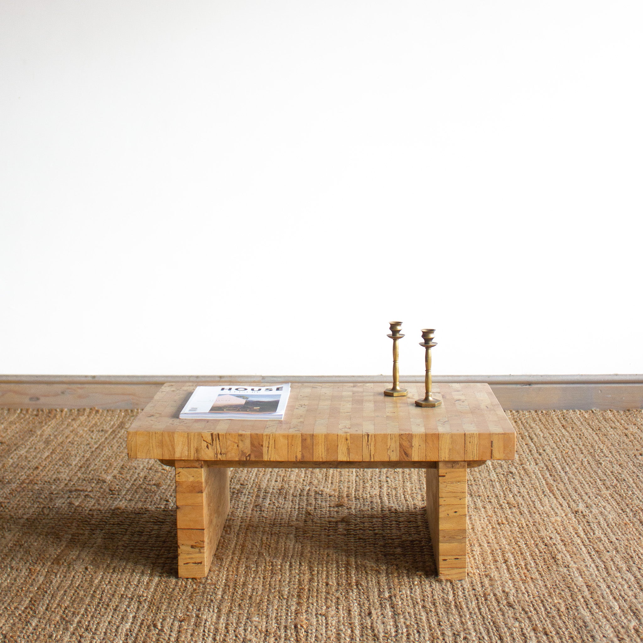 CHIMBU OAK COFFEE TABLE BOMO