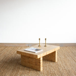 CHIMBU OAK COFFEE TABLE BOMO