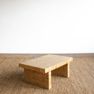 CHIMBU OAK COFFEE TABLE BOMO