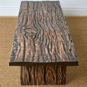 BOMO COFFEE TABLE AFRICA BURN