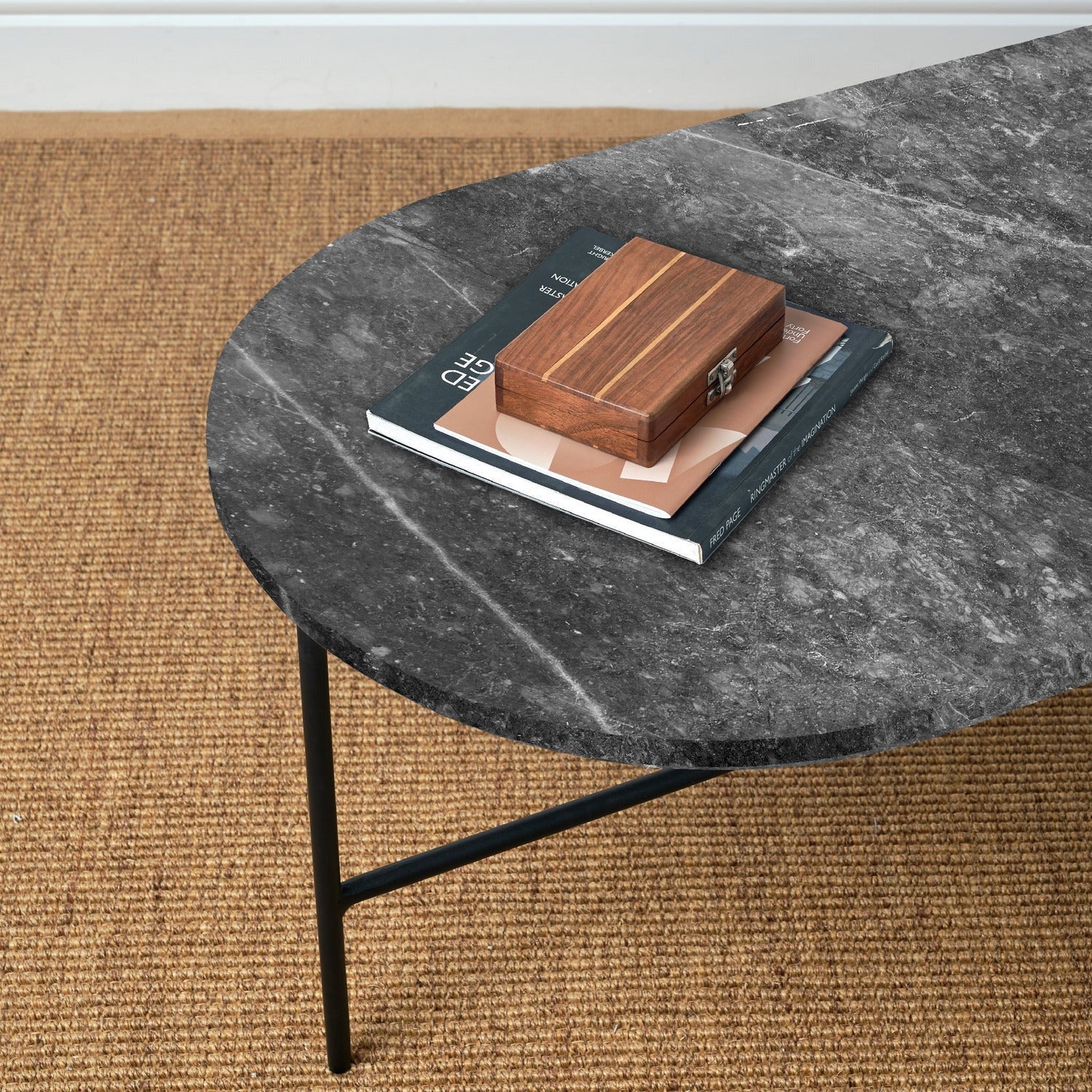 BOMO COFFEE TABLE LOULOU GREY