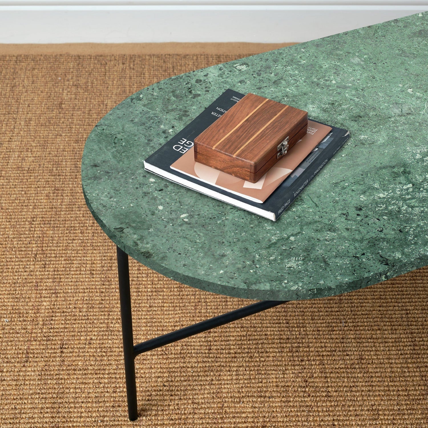 BOMO COFFEE TABLE LOULOU GREEN