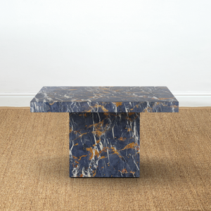 BOMO COFFEE TABLE MARBLE BLOCK KUBO