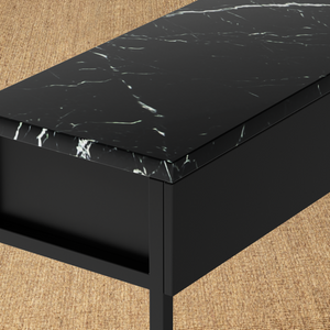 BOMO CONSOLE ENTRANCE BLACK MARBLE