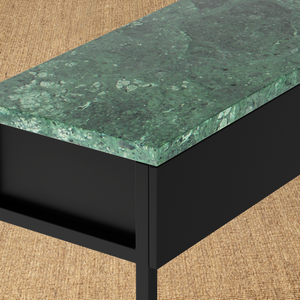 BOMO CONSOLE ENTRANCE GREEN MARBLE