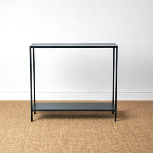 BOMO CONSOLE ENTRANCE BLACK STEEL