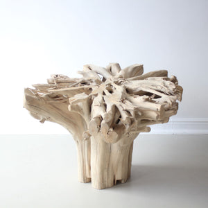 YELLOW WOOD TABLE BOMO EROL