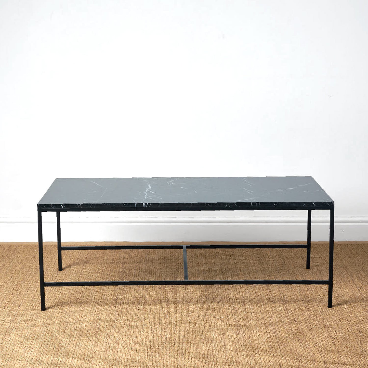 BOMO COFFEE TABLE IGGY BLACK MARBLE