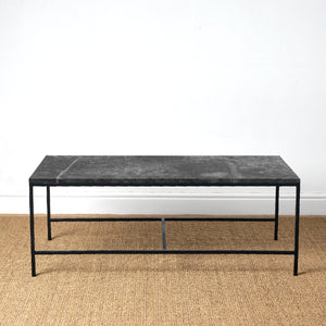 BOMO COFFEE TABLE IGGY GREY MARBLE