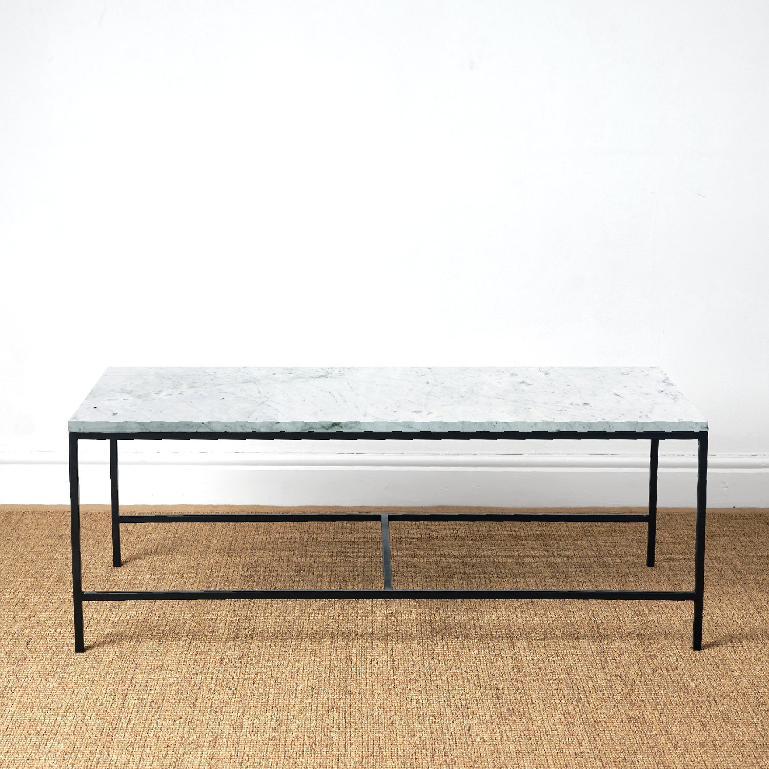 BOMO COFFEE TABLE IGGY WHITE MARBLE