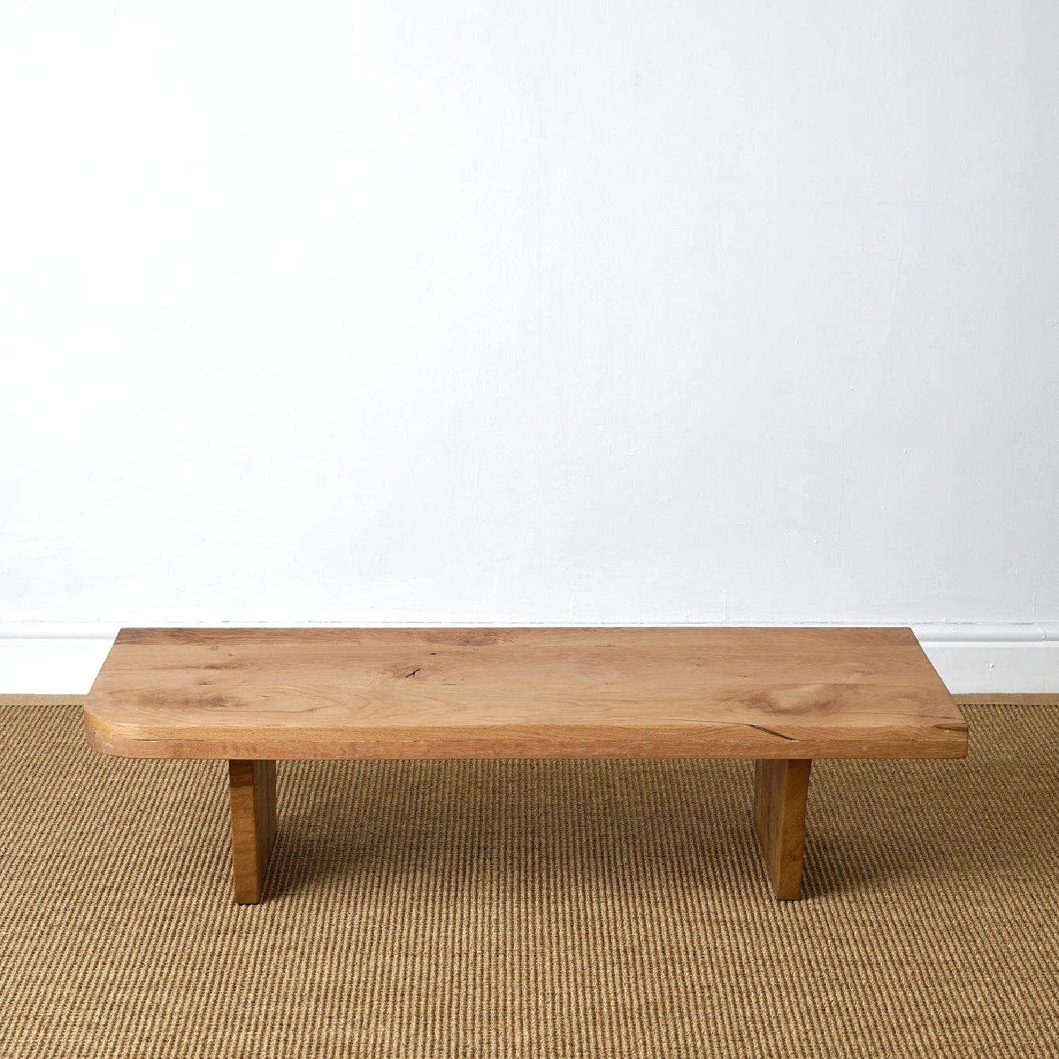 BOMO IMKA LIGHT OAK COFFEE TABLE 