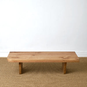 BOMO IMKA LIGHT OAK COFFEE TABLE 