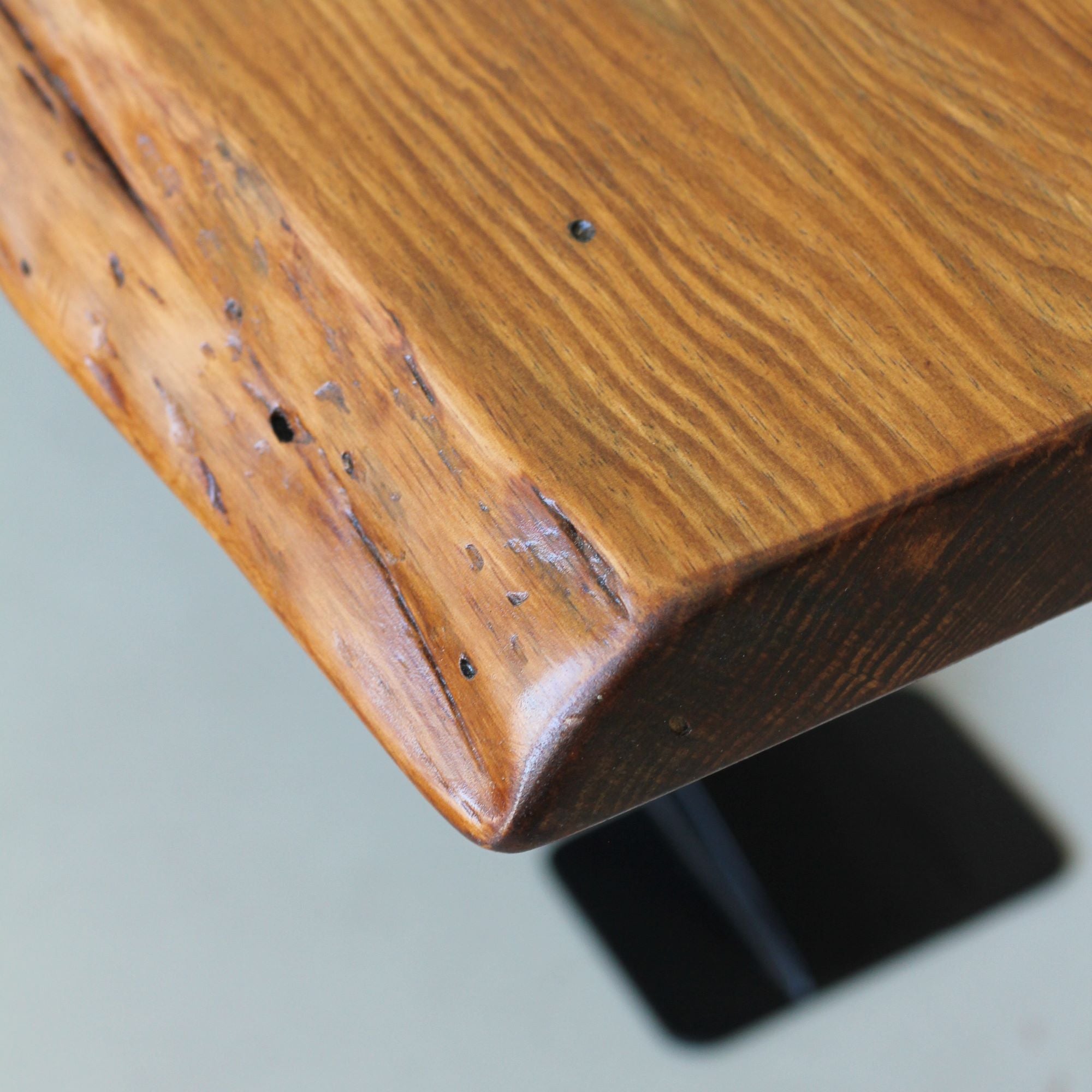 BOMO METSI LIVE EDGE DINING TABLE