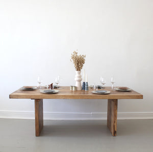 BOMO DINING TABLE NICOLE LONDON  PLAIN