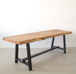 PALOMA LIVE EDGE DINING TABLE BOMO