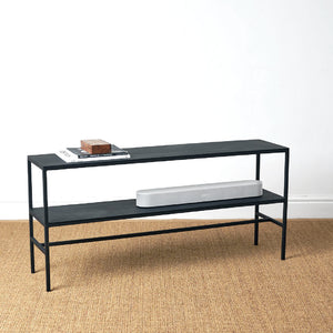 BOMO PHILIPPA TV TABLE BLACK STEEL