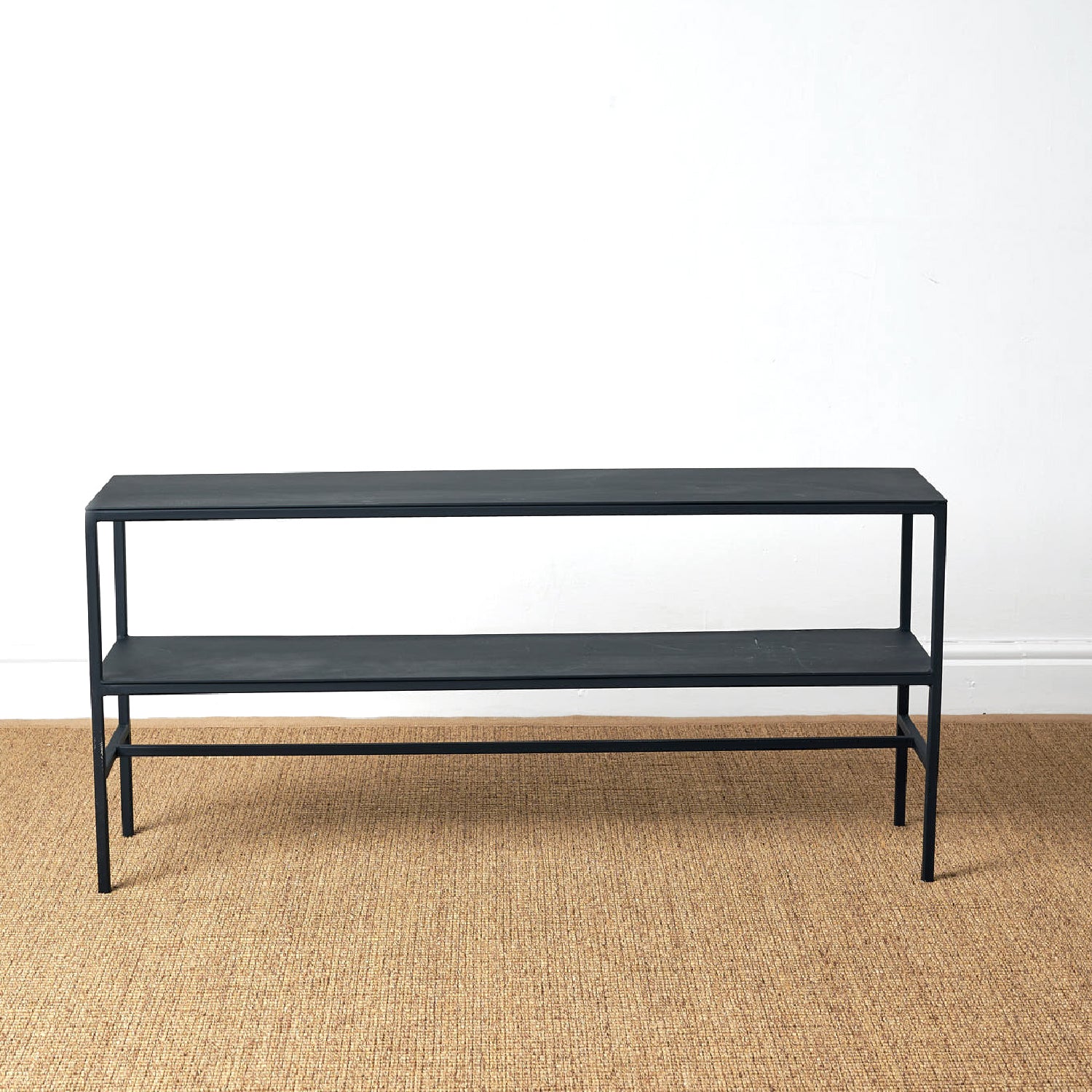 BOMO PHILIPPA TV TABLE BLACK STEEL