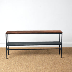 BOMO PHILIPPA TV TABLE BLACK STEEL