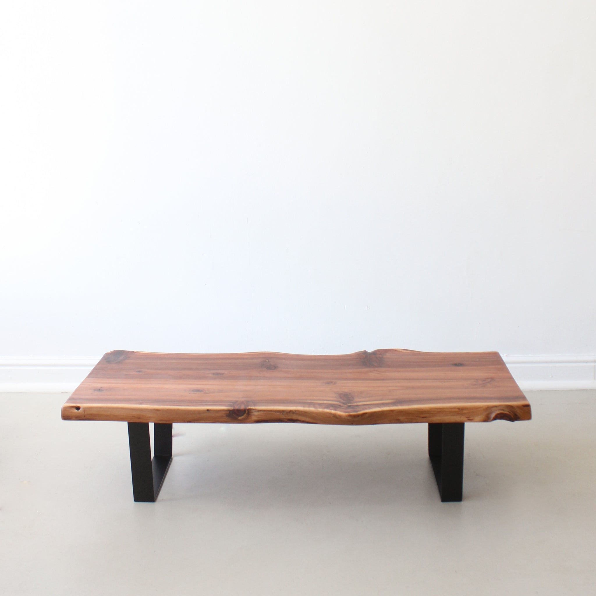 BOMO ROSETTA LIVE EDGE COFFEE TABLE