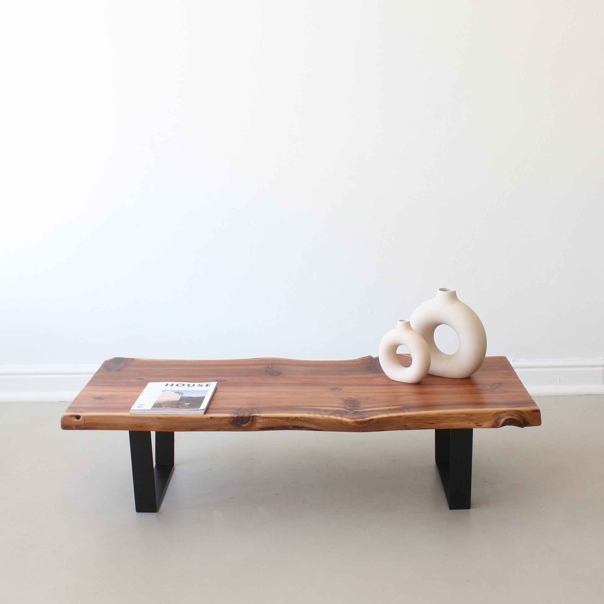 BOMO ROSETTA LIVE EDGE COFFEE TABLE