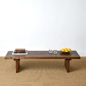 BOMO COFFEE TABLE SOLID WOOD THABISA