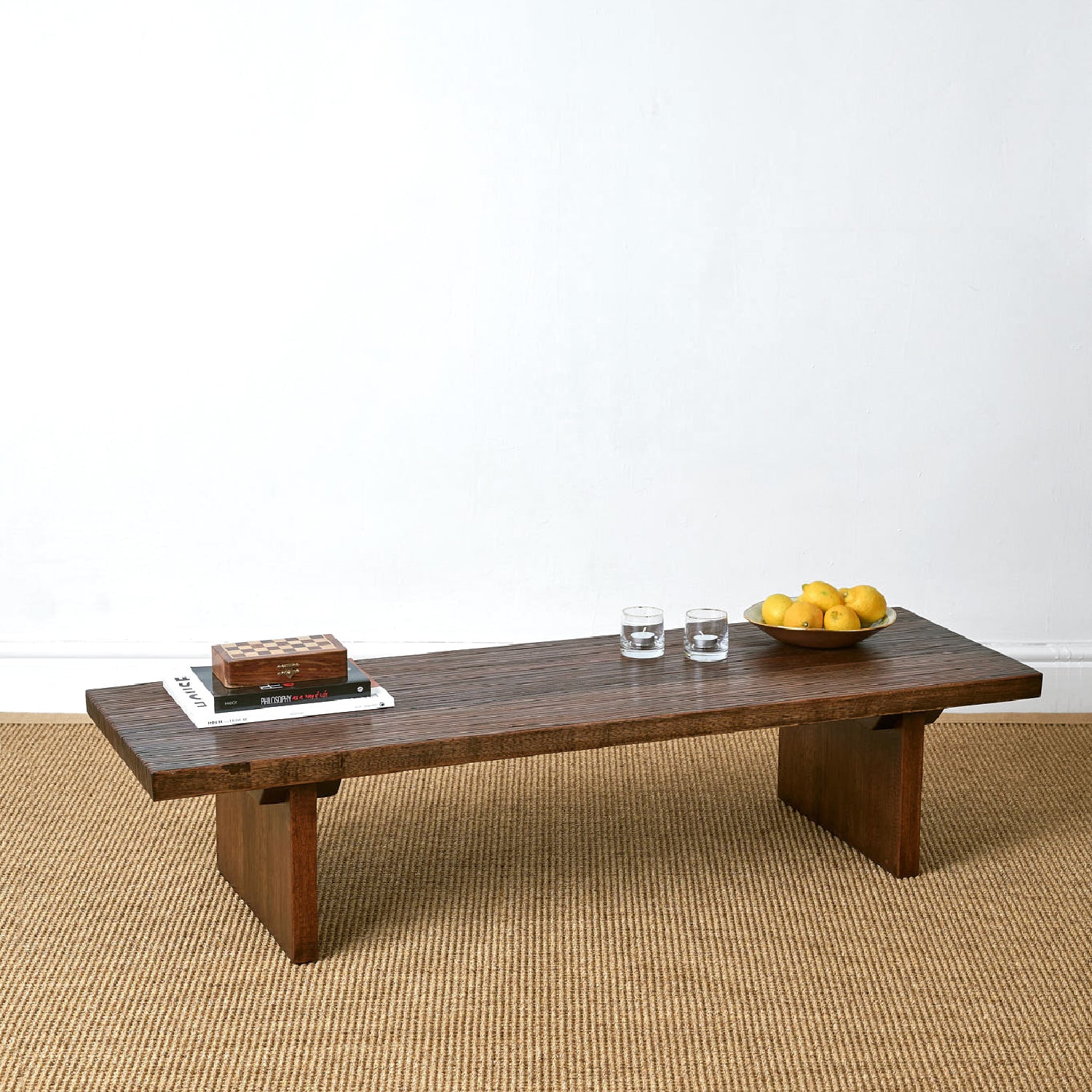 BOMO COFFEE TABLE SOLID WOOD THABISA