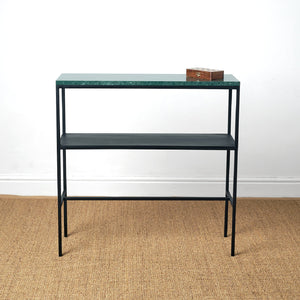 BOMO ENTRANCE TABLE GREEN MARBLE WOPKO