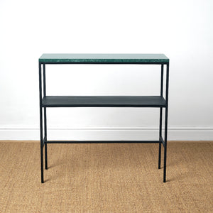 BOMO ENTRANCE TABLE GREEN MARBLE WOPKO