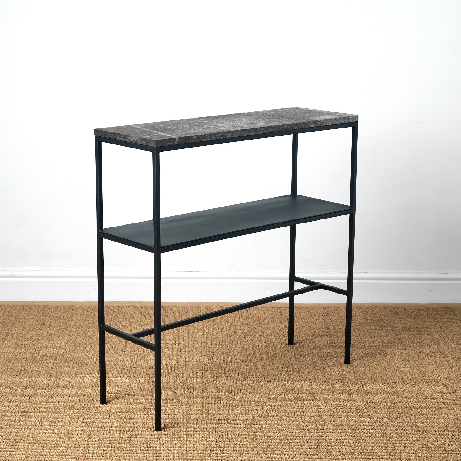 BOMO ENTRANCE TABLE GREY MARBLE WOPKO