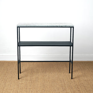 BOMO ENTRANCE TABLE GREEN MARBLE WOPKO