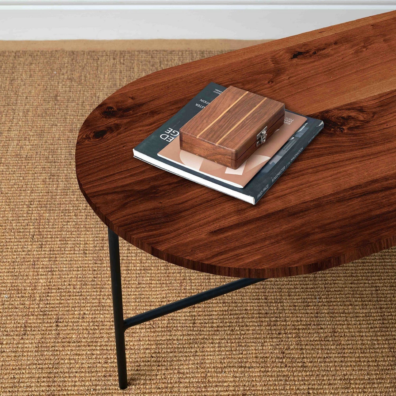 Bomo Coffee Table Loulou Wood